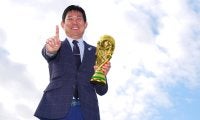 【日本代表】森保一監督、新年テーマは「勝つ」　６月開幕Ｗ杯、世界一へ準備／新春インタビュー