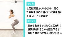 初めてでも大丈夫！スクワットの基本をゆっくり解説