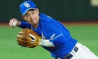 阪神戦力外も…中日で再起、リーグNo.1「12.6」　32歳が示した“GG級”の異能