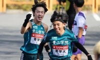 王者青学大が歴史的大逆転Ｖ「声を大にして言いたい。僕が“新・山の神”です！」５区投入のエース黒田朝日が異次元区間新で３分２５秒差逆転　１区１６位出遅れからミラクル往路３連覇
