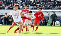 【高校サッカー】大分鶴崎、金星逃す…優勝候補から先制も大量５失点　県勢１４大会ぶり８強ならず