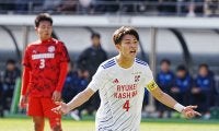 【高校サッカー】流通経大柏途中出場FW金子琉久が40分でハット　逆転勝ちで８強入り