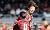 【高校サッカー】尚志が後半ATに決勝点　劇的勝利で７大会ぶり８強「本当に無我夢中」仲村監督