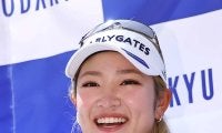 原英莉花にファンからエール続々　昨年末に死去ジャンボ尾崎さん\