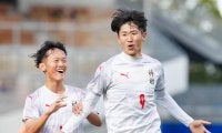【高校サッカー】神村学園、２戦で10得点　水口も寄せ付けず「まだ取れるシーンあった」倉中悠駕