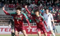 【高校サッカー】尚志が後半ＡＴの劇的決勝ゴールで神戸弘陵破りベスト８　３年生ＦＷ臼井蒼悟が決勝点