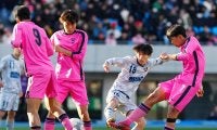 【高校サッカー】日大藤沢11年ぶり８強　Ｖ弾の杉崎万泰「粘って自分たちのサッカー貫けた」