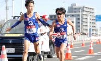 【箱根駅伝】順大が目標５位以内へ順調な滑り出し　長門監督、好位置で臨む復路のカギは「６区」