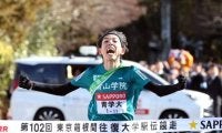 「僕が“シン・山の神”です！」青学大・黒田　１区１６位から歴史的大逆転！異次元の区間記録２分更新　３年連続往路Ｖに大貢献