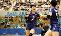 １位は金蘭会高の馬場柚希！【春の高校バレー出場チームのキャプテンに聞いた「高校生ですごい！と思う選手は誰？」（女子編）】