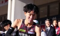 【箱根駅伝】７区は国学院大が高山豪起の快走で４位から２位に浮上　トップ青学大と１分28秒差