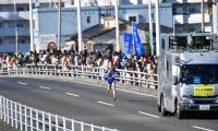 【箱根駅伝】順大・永原颯磨が８区好走　５位浮上