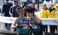 王者青学大が３連覇王手！９区佐藤有一も歴代３位の快走でアンカー折田壮太へ　２位国学院大とは１分５９秒差