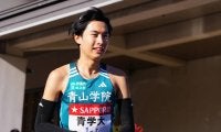 【箱根駅伝】「Mr青山みたい」「プリンス」「イケメン」世間にバレた！佐藤愛斗が快走デビュー