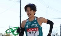【箱根駅伝】青学大の佐藤有一が最初で最後の箱根で９区区間賞　大学では寮長も