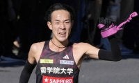 【箱根駅伝】国学院大が過去最高総合２位　１区青木瑠郁の区間新＆７区高山豪起が区間賞でけん引