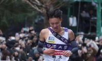 １２月に疲労骨折の駒大・佐藤圭汰　状態「５割くらいだった。気持ちで頑張った」　２年連続区間新の快走　瀬古氏ムチャぶり「来年走って」に「卒業です」
