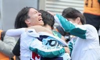 【箱根駅伝】青学大３連覇に導いた黒田朝日が金栗四三杯＆ＭＶＰの２冠