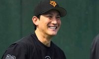 巨人から届いた“挨拶”に「飛び起きました」　爽やか笑顔の小林誠司にファン悶絶「一生ついてく」
