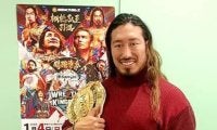 【新日本】辻陽太、勝って「IWGPヘビー級王座」復活へ「過去を大事にできなければ未来も」