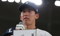 【西武】「打てる捕手」ドラ１小島大河の加入で捕手争い激化　西口監督はDH起用構想なし