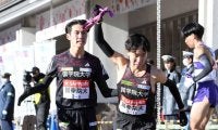 国学院大　大学史上最高２位　７区高山が圧巻歴代２位区間賞「みんな諦めてなかった」　激走に前田監督の目には涙
