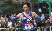 順大３位　予選会から大躍進！反骨心で大きく進化　長門監督も「びっくり」　２年生アンカー山本「さらに上を目指したい」　