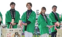京都競馬場で新年恒例の鏡開き　武豊騎手が抱負「ダービー、凱旋門賞、有馬記念も全て目標です」