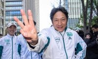 青学大・原晋監督、来年の箱根駅伝を早くも優勝予想　クリップボードに４チーム挙げる