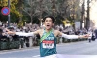 青学大アンカー折田壮太、SNSのうわさを否定　指７本は亡きチームメートに捧げた