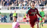 【高校サッカー】尚志がベスト４進出　ＦＷ臼井蒼悟が２試合連続決勝ゴール　東京Ｖの染野唯月擁した１８年度以来の４強
