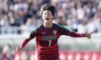 【高校サッカー】尚志、７年ぶり準決勝進出　FW臼井蒼悟が２戦連続の決勝弾