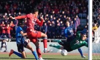 【高校サッカー】流通経大柏２大会連続４強入り　大津に逆転勝ち　日本一へあと２つ