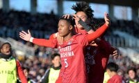 【高校サッカー】流通経大柏、大津との優勝候補対決を制して２大会連続４強進出…Ｕ-１７日本代表のメンディーサイモン友がＶ弾