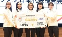 【カーリング】五輪代表フォルティウスが新年のあいさつ。チームはカナダ遠征へ