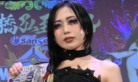 プロレス大賞ＭＶＰ・上谷沙弥がまさかの陥落　ＩＷＧＰ女王・朱里とのダブル王座戦　東京Ｄ頂上決戦で無念３カウントにぼう然