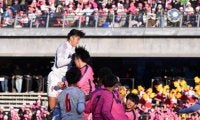 衝撃１試合４発の神村学園・倉中悠駕、疲労骨折だった「痛み止めでやれてます」歴代得点王“大迫超え”にも意欲