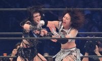 プロレス大賞の上谷沙弥、朱里に敗れ王座陥落「沙弥様の敗因はなあ！」まさか＆納得の説明、悪態ついて姿消す