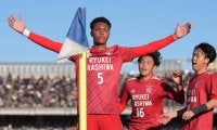 【高校サッカー】流通経大柏・DFメンディーサイモン友が逆転弾「触るだけだった」２大会連続４強