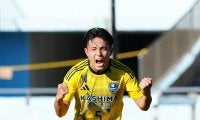 【高校サッカー】鹿島学園DF清水朔久「結果で恩返し」上田綺世先輩に指導受けたキック生かした