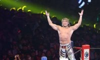引退の棚橋弘至「できすぎのプロレス人生」デビューのウルフを絶賛「僕らの常識を超えている」来場の内藤哲也には「扉は開けている、と」【一問一答】