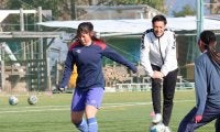 【高校女子サッカー】常葉大橘が初の４強へきょう準々決勝　ＤＦ小沢瑠奈「準優勝に終わった全国総体の悔しさを晴らしたい」