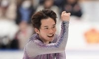 【フィギュア】友野一希が「名フェス」で今季SP披露　「現役続行を決断」と場内アナウンス