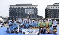 Bリーグ選手が被災地・能登へ。バスケが取り戻した子どもたちの笑顔