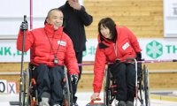 笑顔あり涙あり！車いすカーリング“チーム中島”のパラリンピック壮行試合