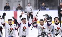 ８連覇！アイスホッケーの全国クラブ選手権大会で長野サンダーバーズが優勝