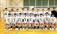 春高バレー出場校・選手一覧　東海ブロック男子4校