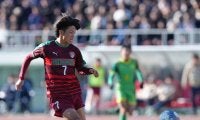 【高校サッカー】尚志が4強入り　臼井蒼悟が２試合連続決勝弾「絶対決めてやろうと思っていた」