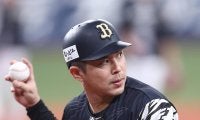 【オリックス】若月健矢「ローテ投手がずっといるので、どんどん球を取りたい」１月は舞洲通い