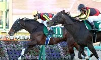 【中山金杯】カラマティアノス、わずか２センチの鼻差でうれしい重賞初制覇　